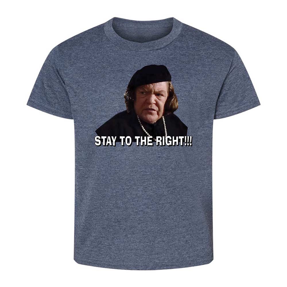 Kids T-Shirt - VVP77ETS - Heather Navy - 15