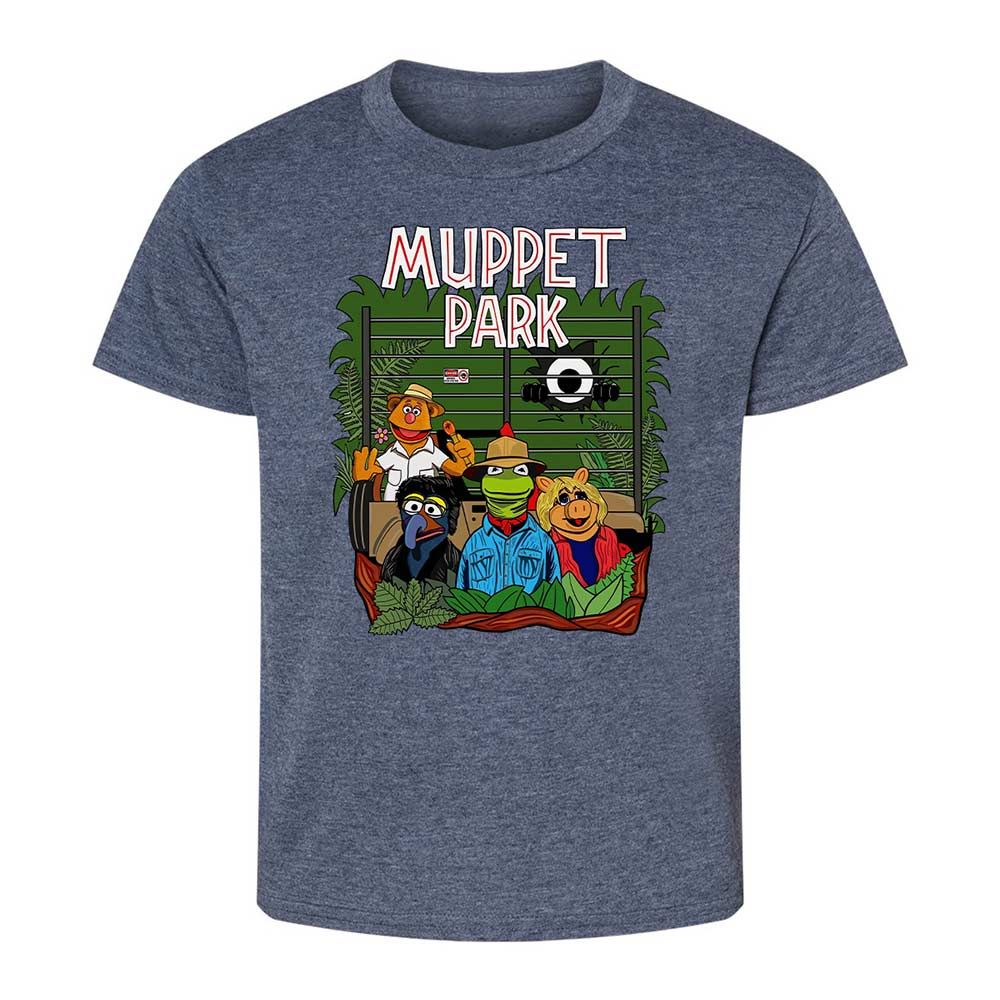 Muppet Park - Heather Navy - 15