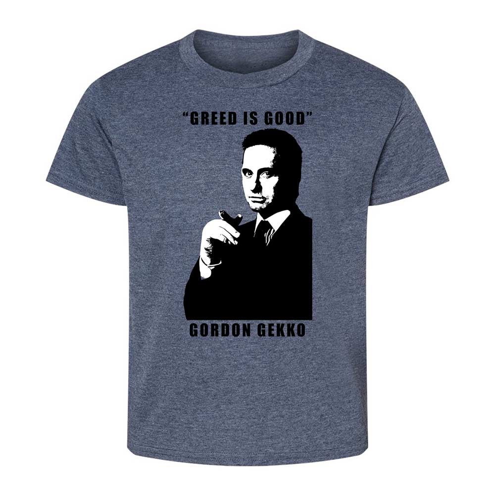 Greed is good - Heather Navy - 15