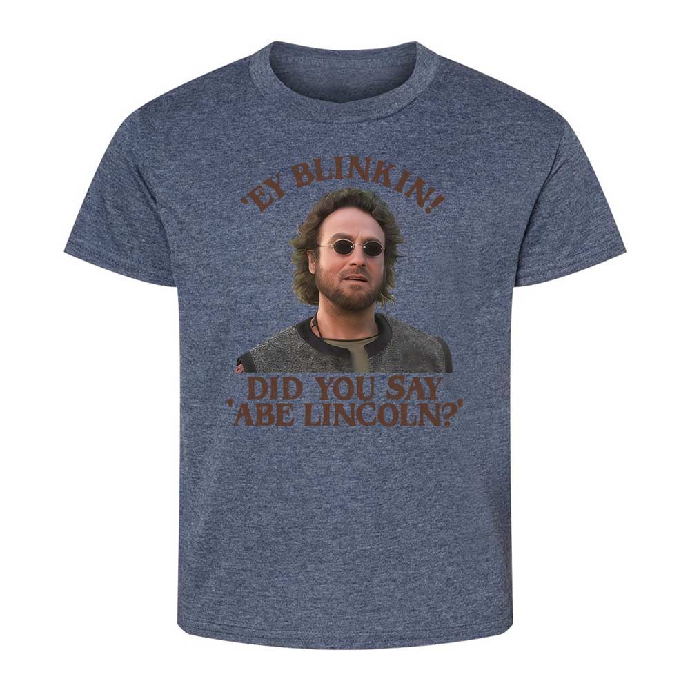 Did You Say Abe Lincoln - Heather Navy - 15