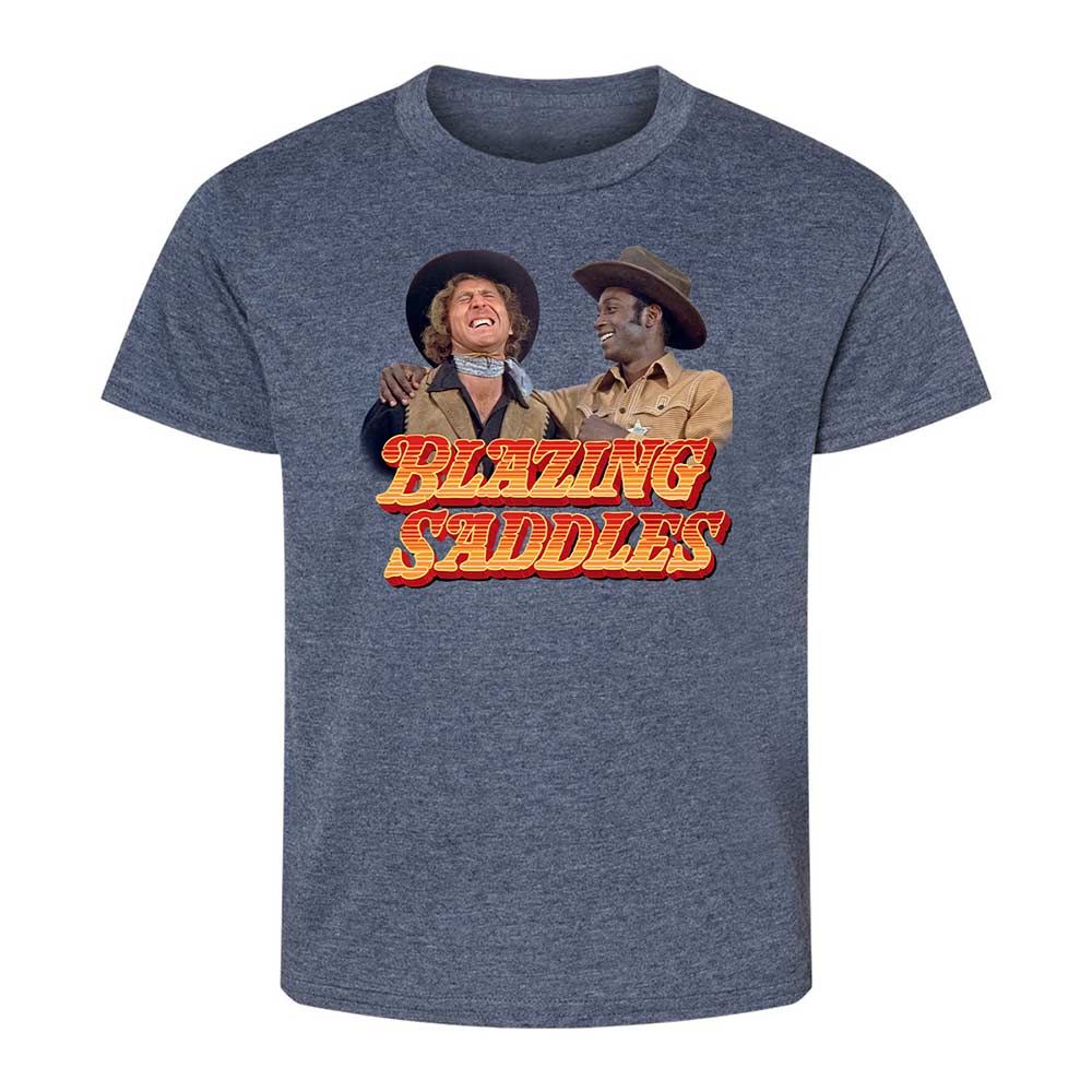 Kids T-Shirt - FGUEYB2D - Heather Navy - 15