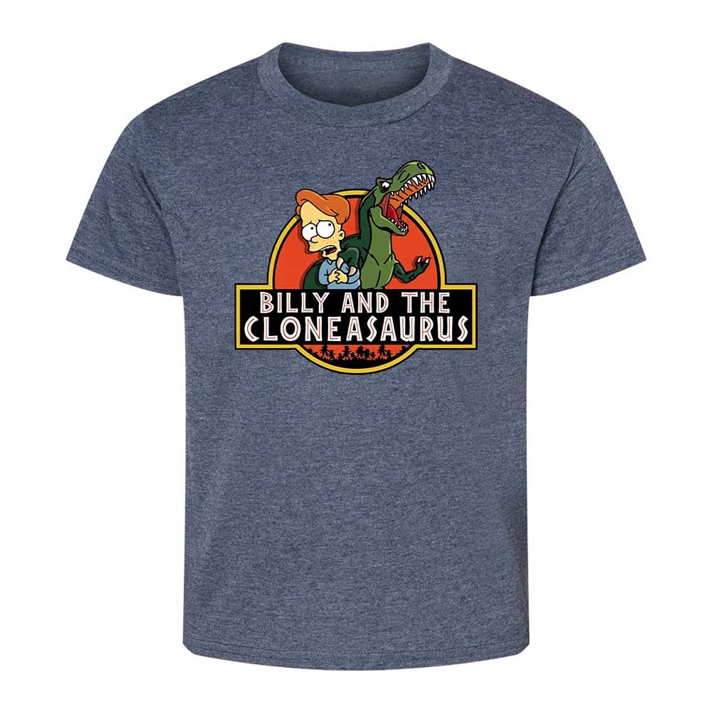 Billy And The Cloneasaurus - Heather Navy - 15