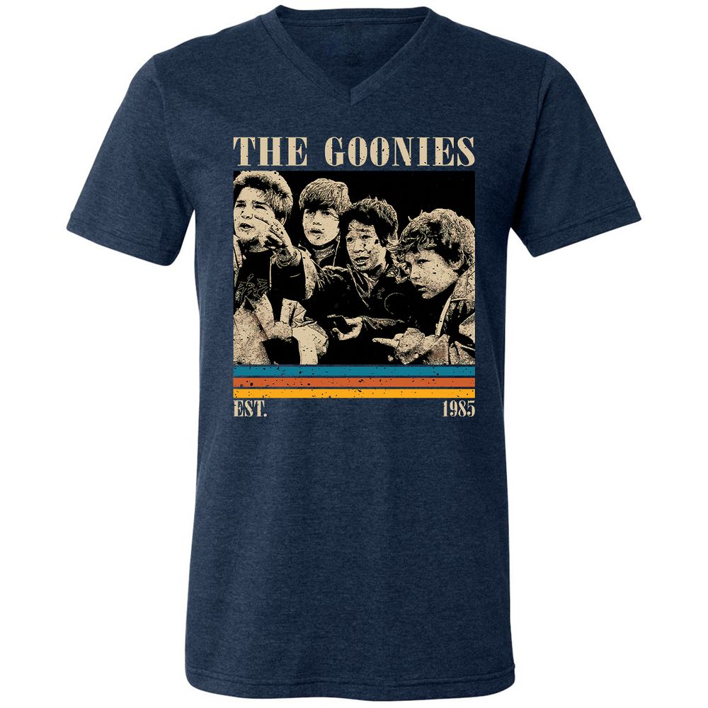 Retro The Goonies 1985 - Heather Navy - 15