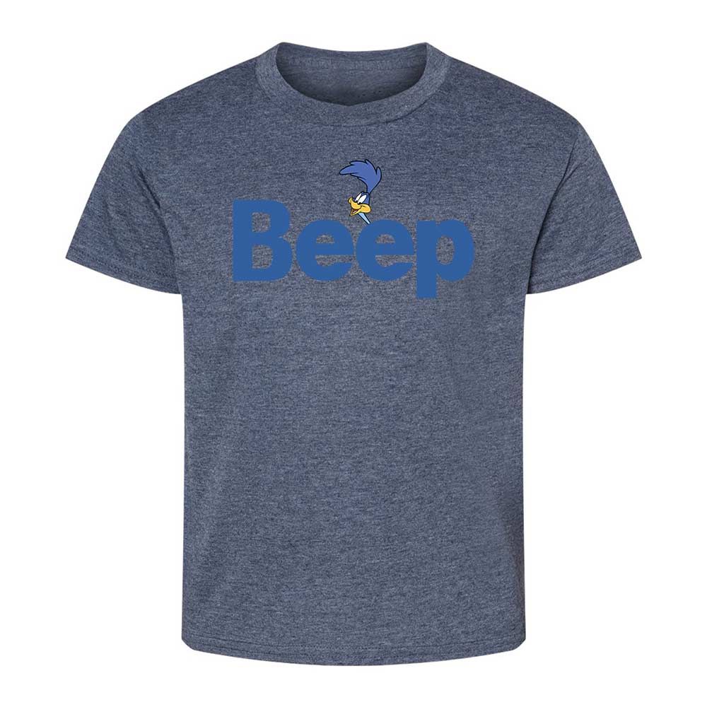 Funny Roadrunner - Heather Navy - 15