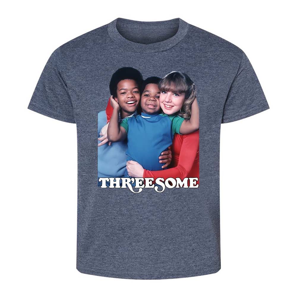 Threesome - Heather Navy - 15