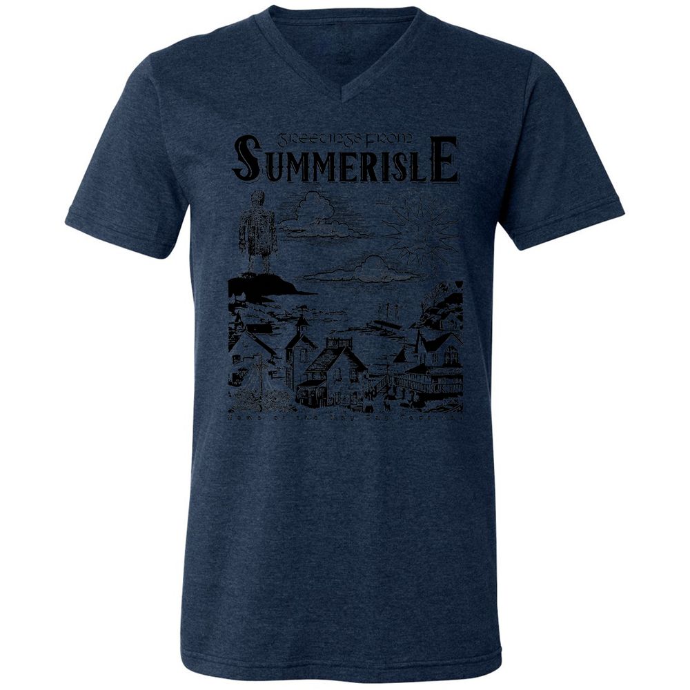 Greetings From Summerisle - Heather Navy - 15