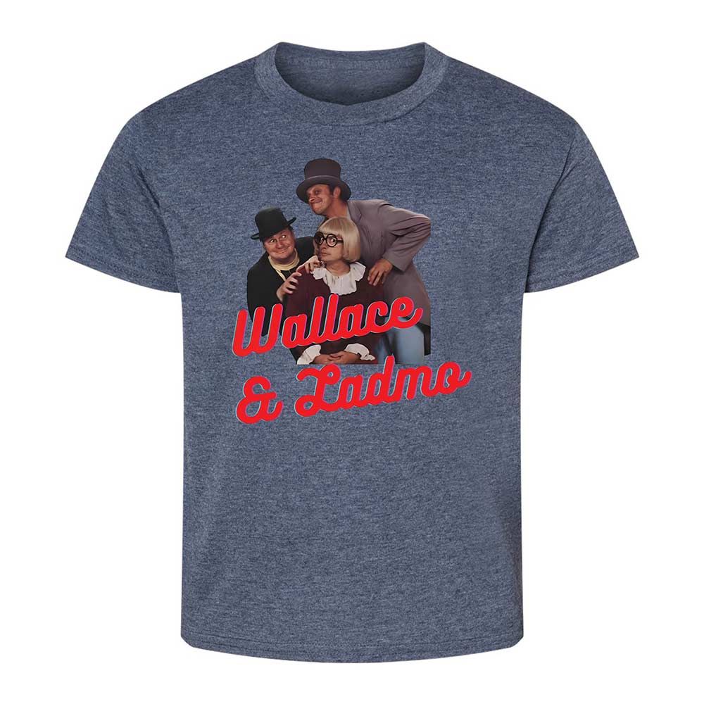 Wallace & Ladmo - Heather Navy - 15