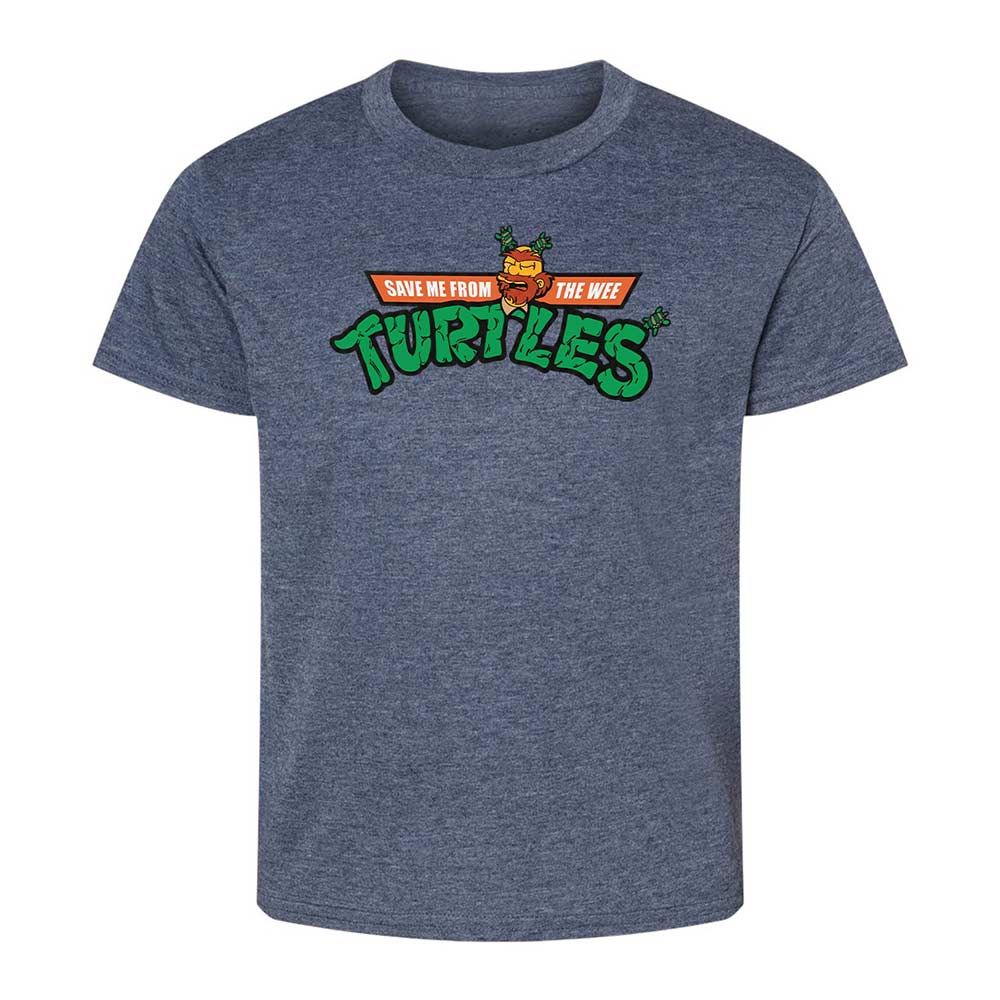 Save Me From The Wee Turtles - Heather Navy - 15