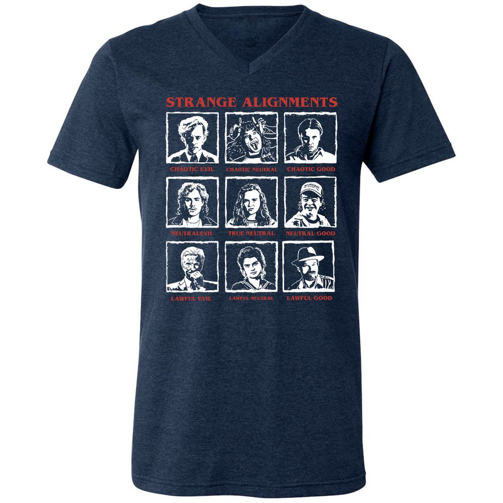 Strange Alignment - Heather Navy - 15