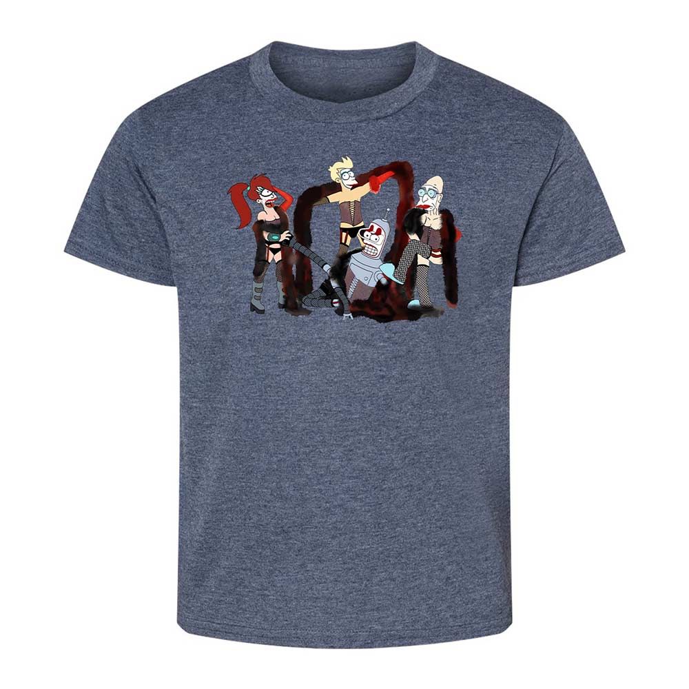 Frank Midnight Horror - Heather Navy - 15
