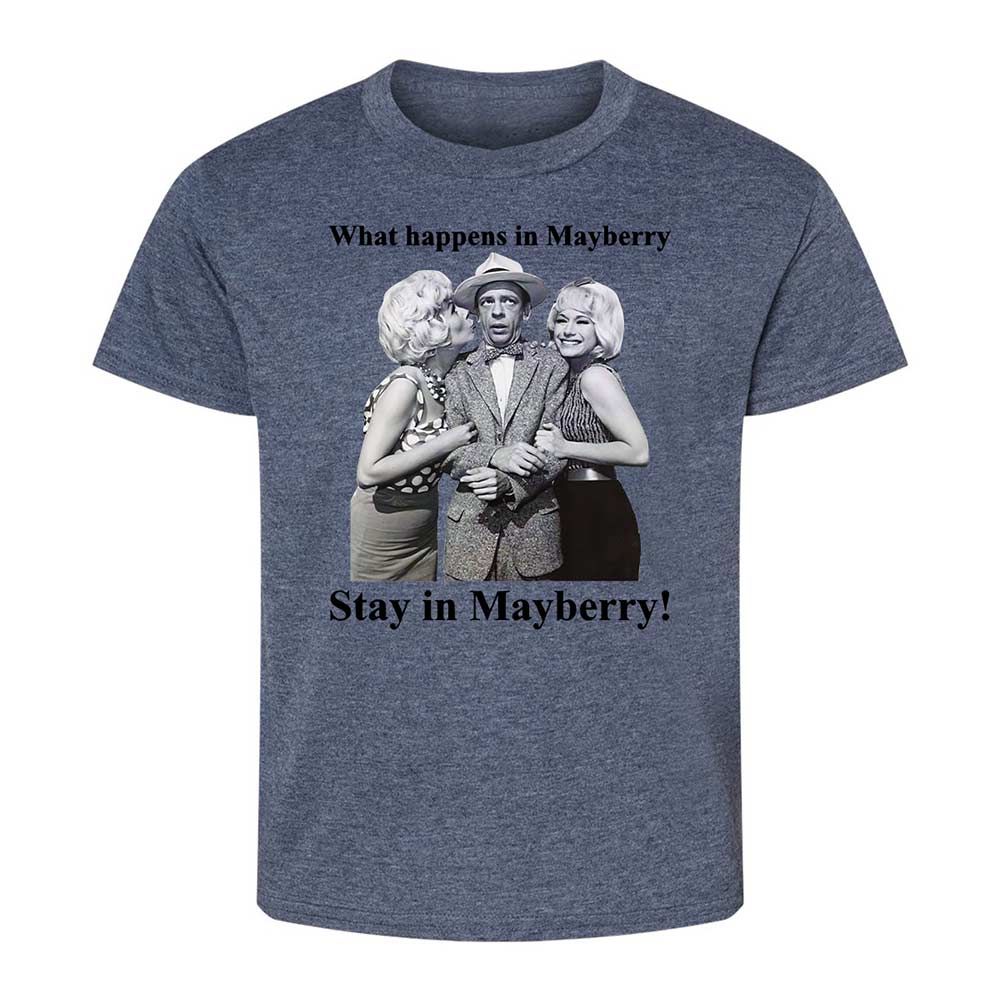 Mayberry Stay In Vintage - Heather Navy - 15