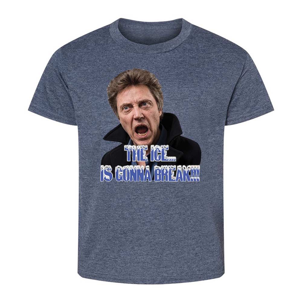 Kids T-Shirt - CPL2FW28 - Heather Navy - 15