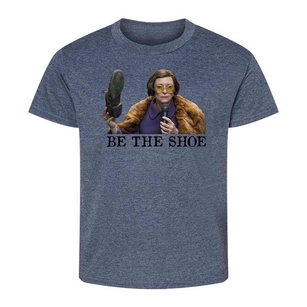 Be the Shoe - Heather Navy - 15