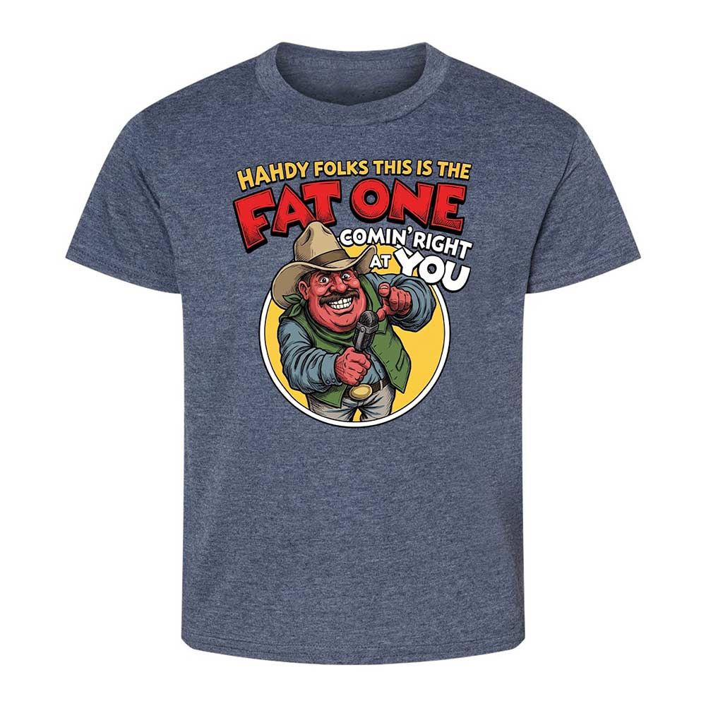 Fat One comin' right at you - Heather Navy - 15