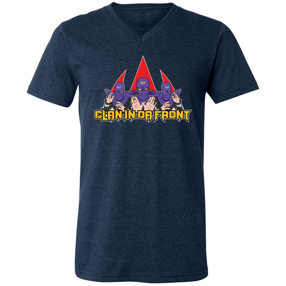 In Da Front - Heather Navy - 15