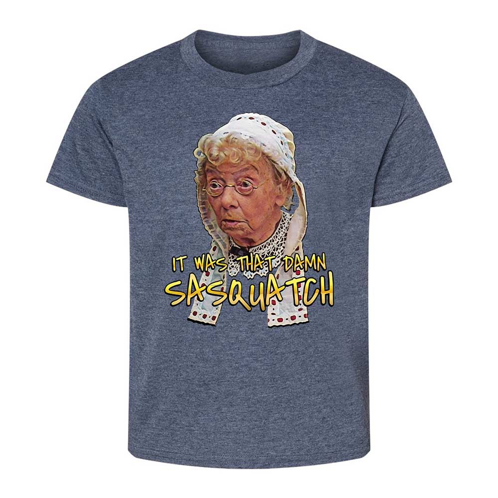 Kids T-Shirt - XACKMQTJ - Heather Navy - 15