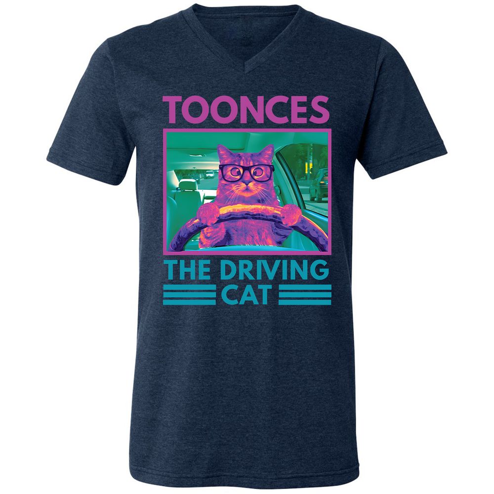 The Driving Cat - Heather Navy - 15