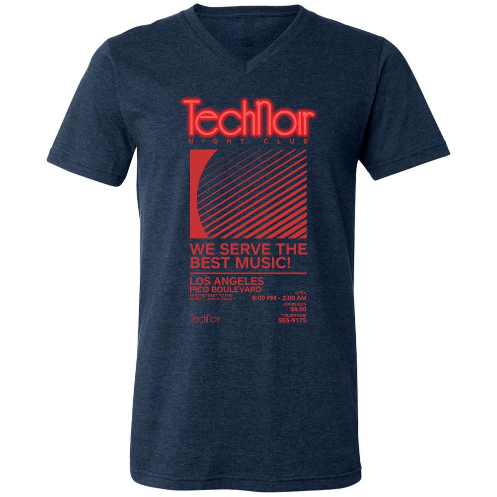 Technoir bar - Heather Navy - 15