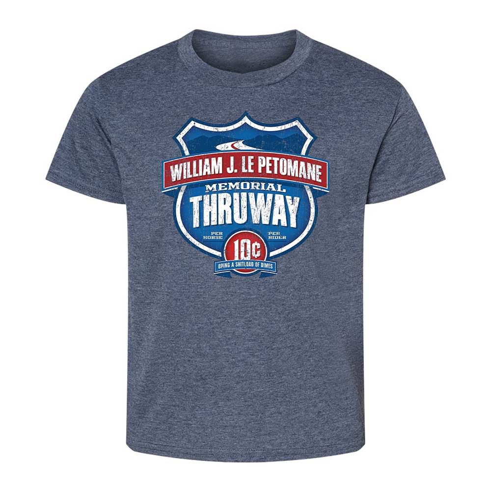 William J LePetomane - Heather Navy - 15