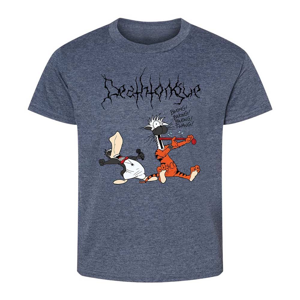 Kids T-Shirt - NPBYSTBY - Heather Navy - 15