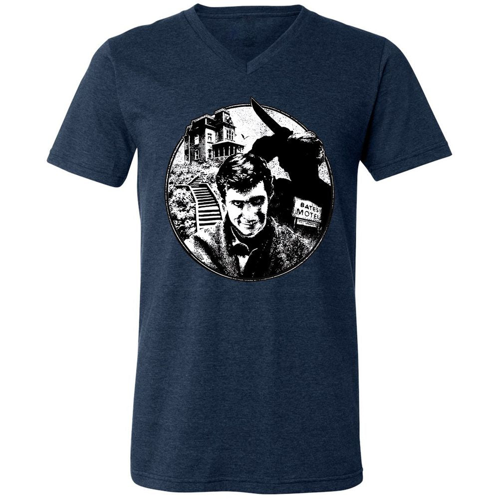 Bates Motel - Heather Navy - 15