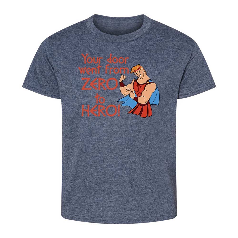 Kids T-Shirt - ESXFNPRX - Heather Navy - 15