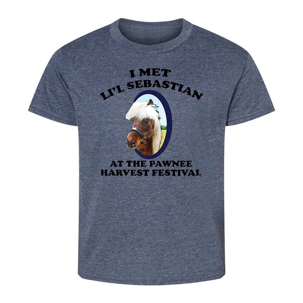 Kids T-Shirt - VY8EZ9XG - Heather Navy - 15