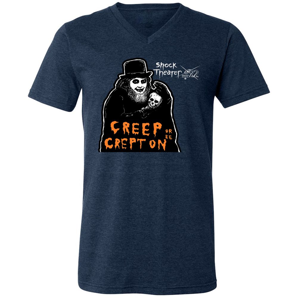 Shock creep crept - Heather Navy - 15