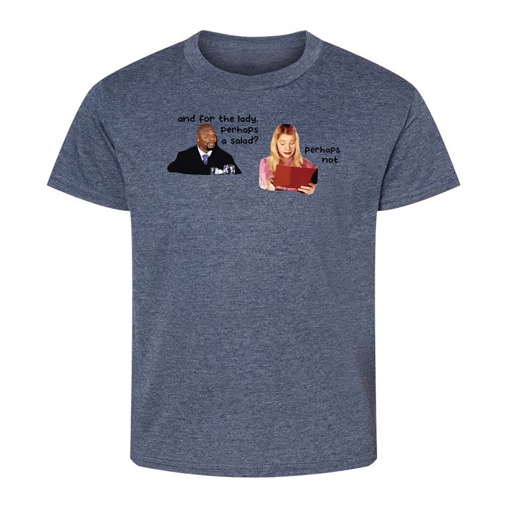Kids T-Shirt - CC5GDG8F - Heather Navy - 15