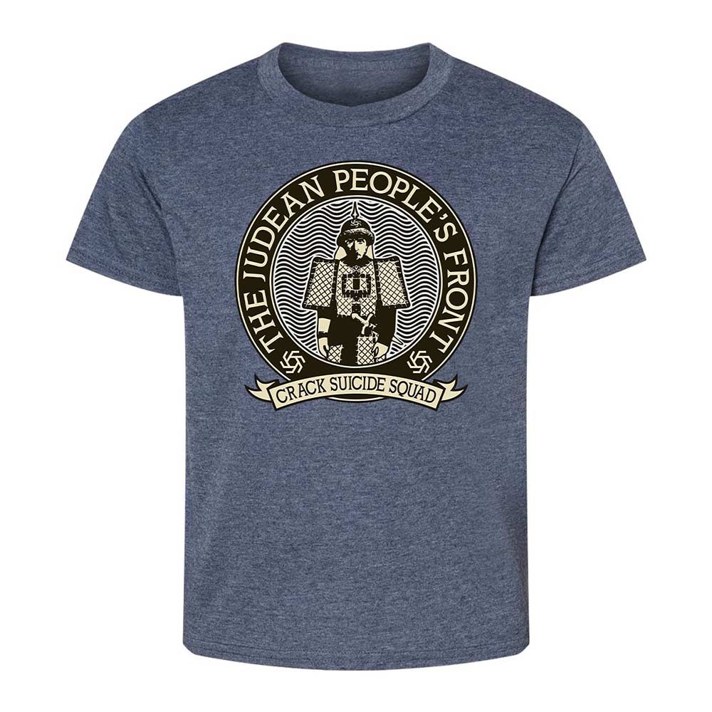 Kids T-Shirt - 26JP5QF1 - Heather Navy - 15
