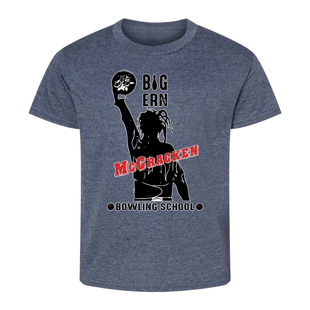 Kids T-Shirt - Q4R4U3YK - Heather Navy - 15