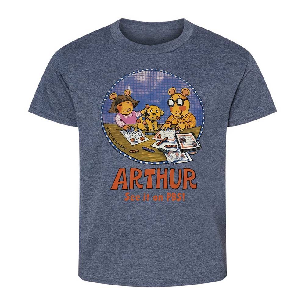 Arthur - Heather Navy - 15