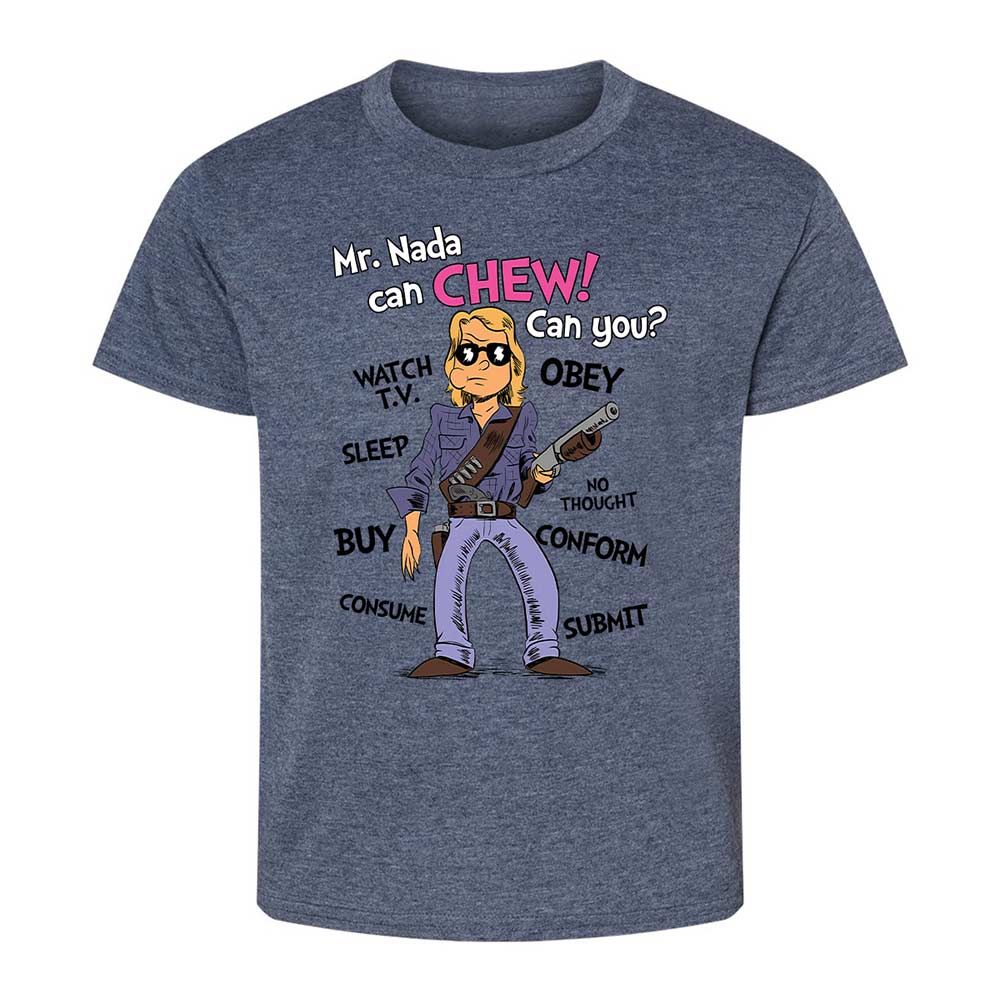 I have come here to chew bubblegum and kick ass - Heather Navy - 15