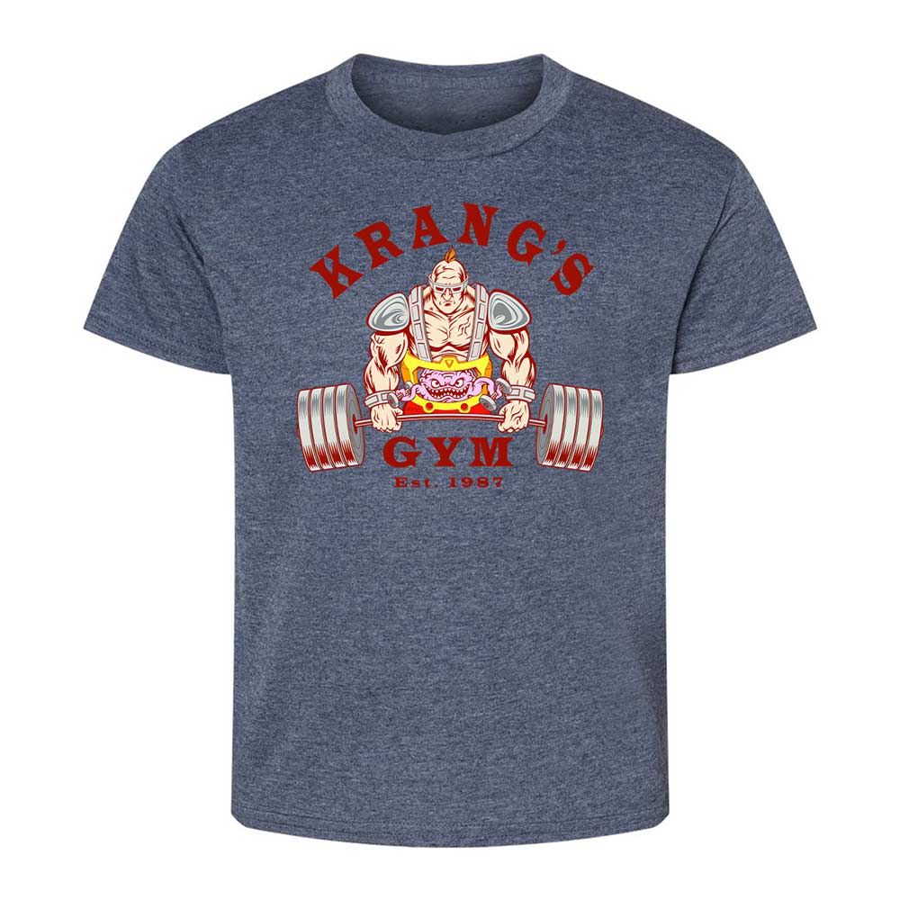 Kids T-Shirt - ZPVZHUNG - Heather Navy - 15