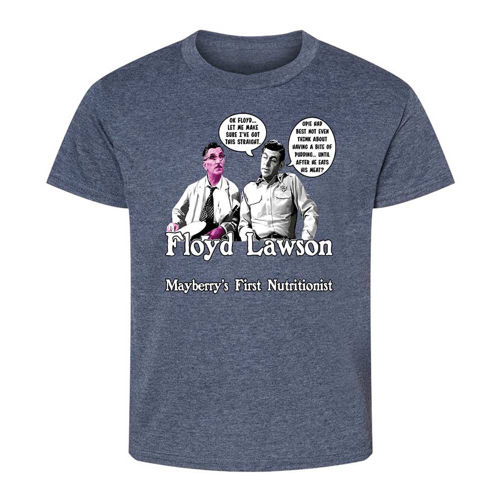 Floyd - Heather Navy - 15
