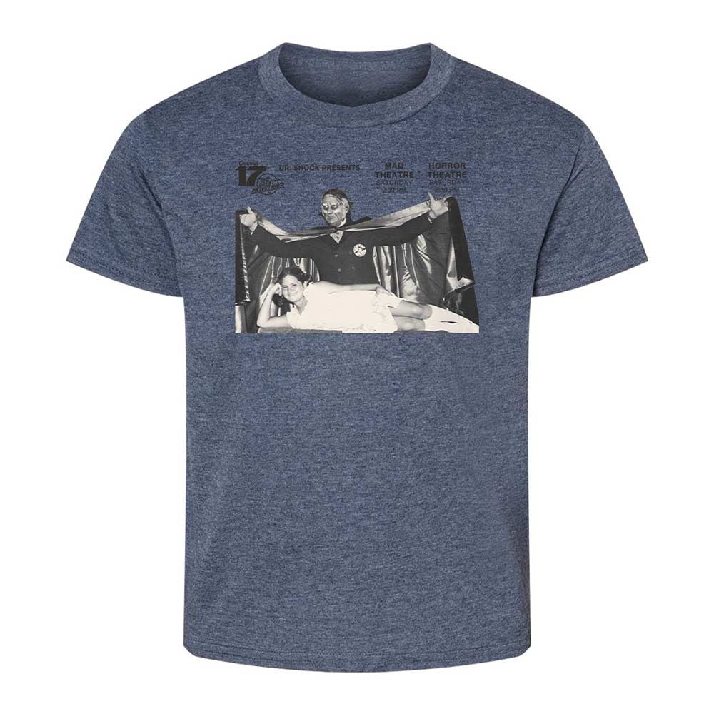 Dr. Shock - Heather Navy - 15