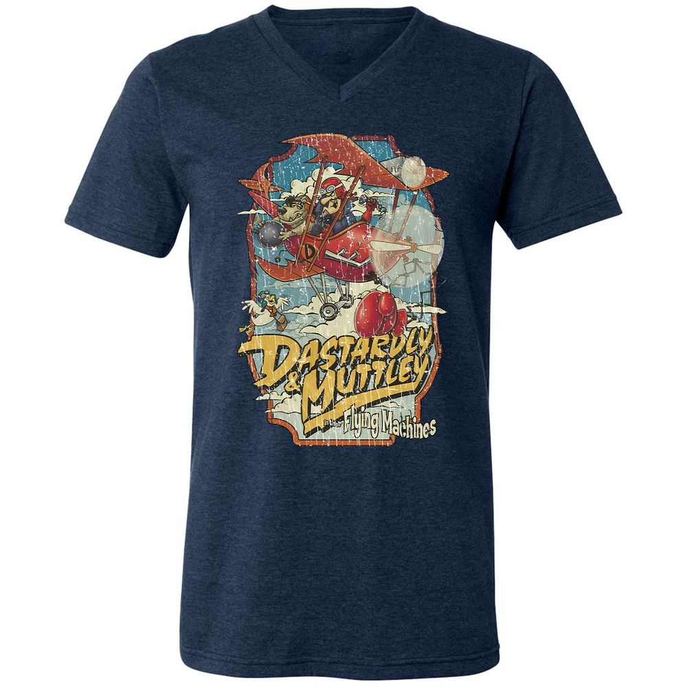Vulture Squadron - Heather Navy - 15