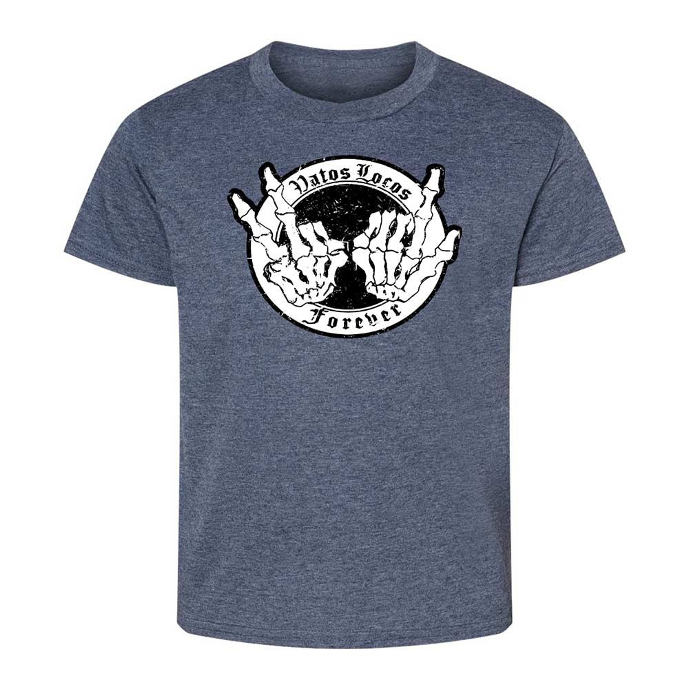 Vatos Locos Forever - Heather Navy - 15