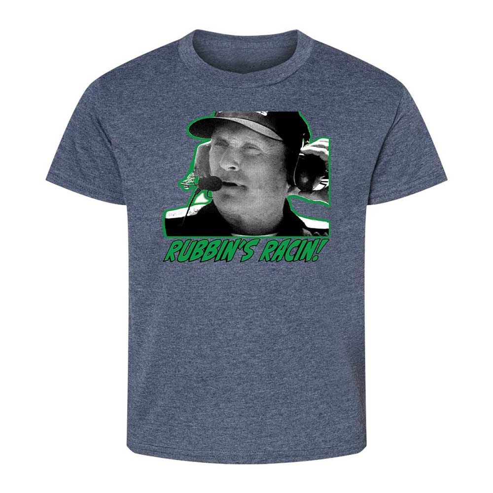 Rubbing is racing, son - Heather Navy - 15