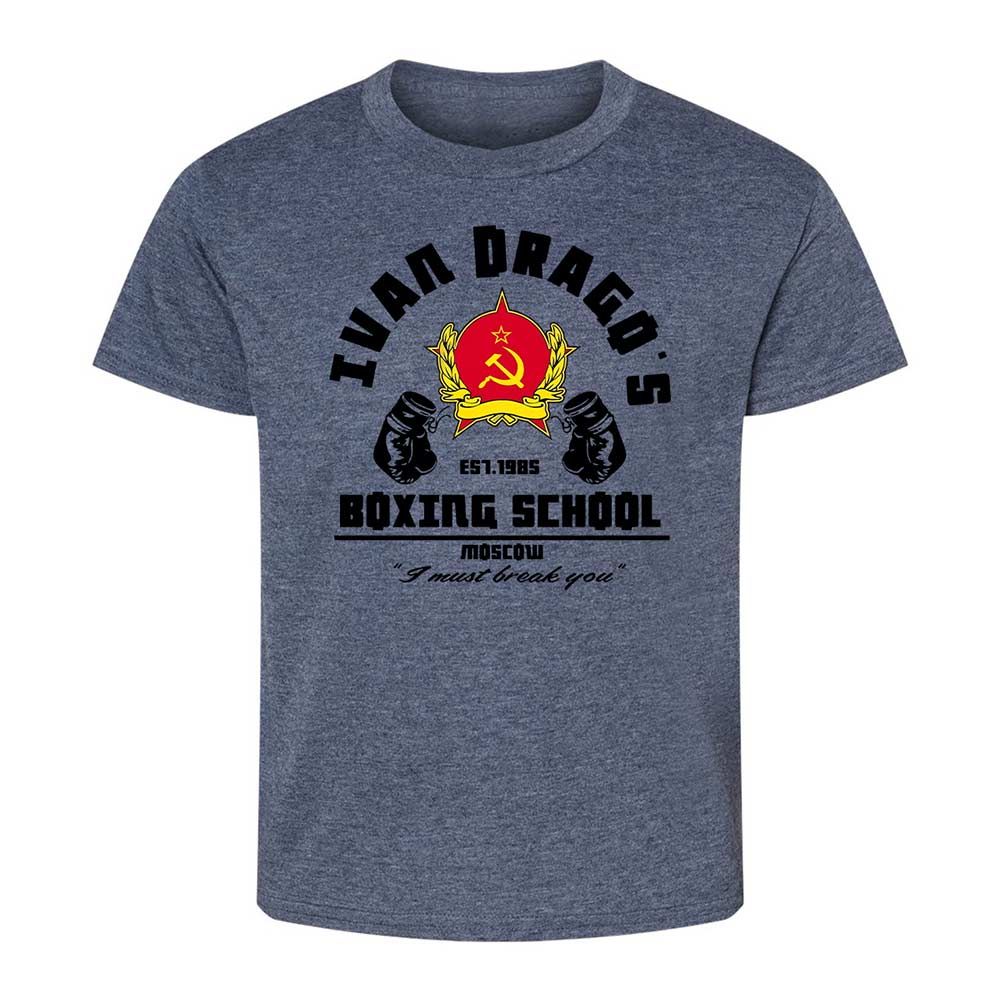 Kids T-Shirt - MSM6CLGU - Heather Navy - 15
