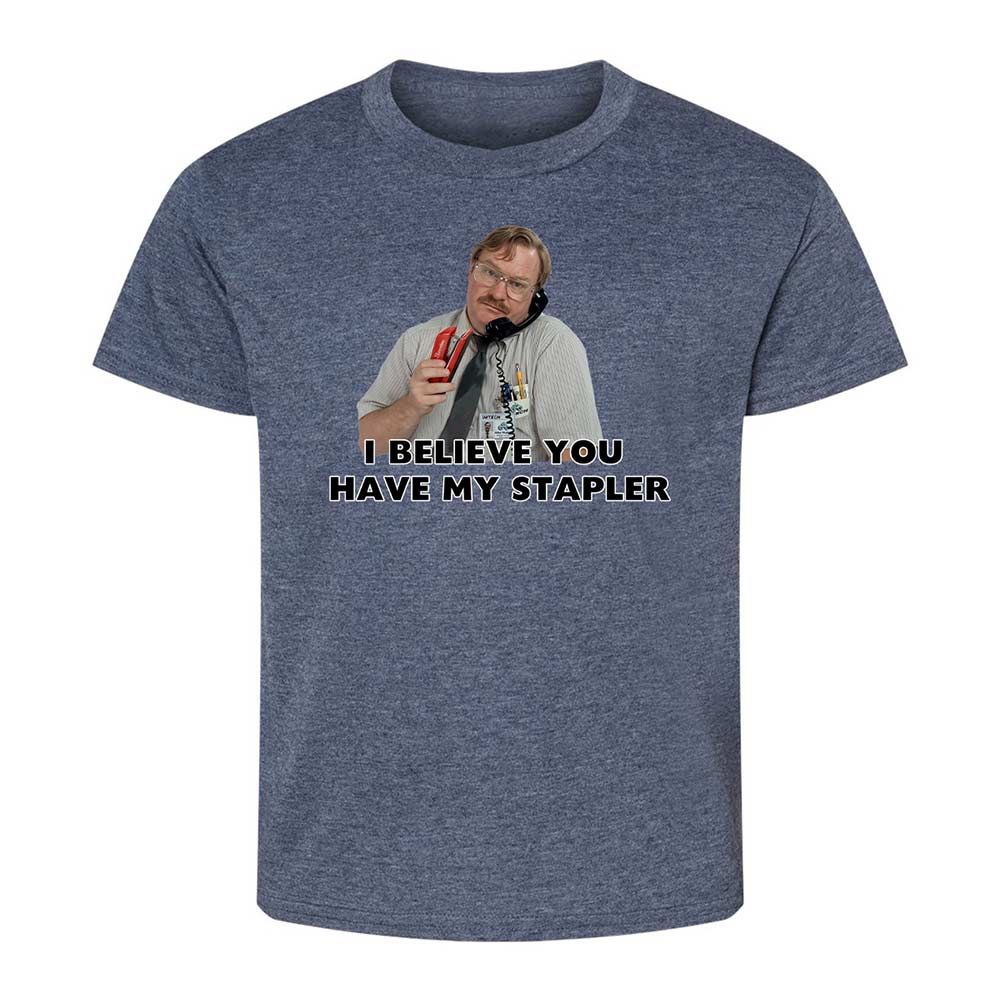 I believe you have my Stapler - Heather Navy - 15