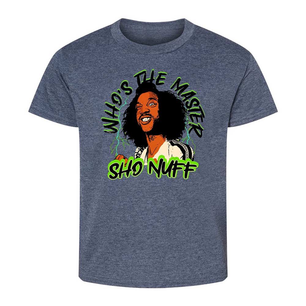 Kids T-Shirt - 1ZDZUTGC - Heather Navy - 15