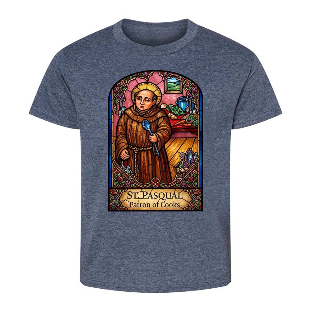 Patron of Cooks - Heather Navy - 15