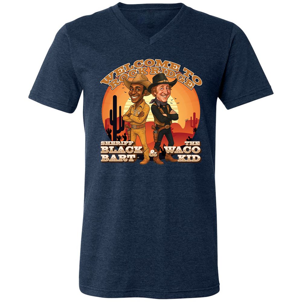 Welcome to Rock Ridge - Heather Navy - 15