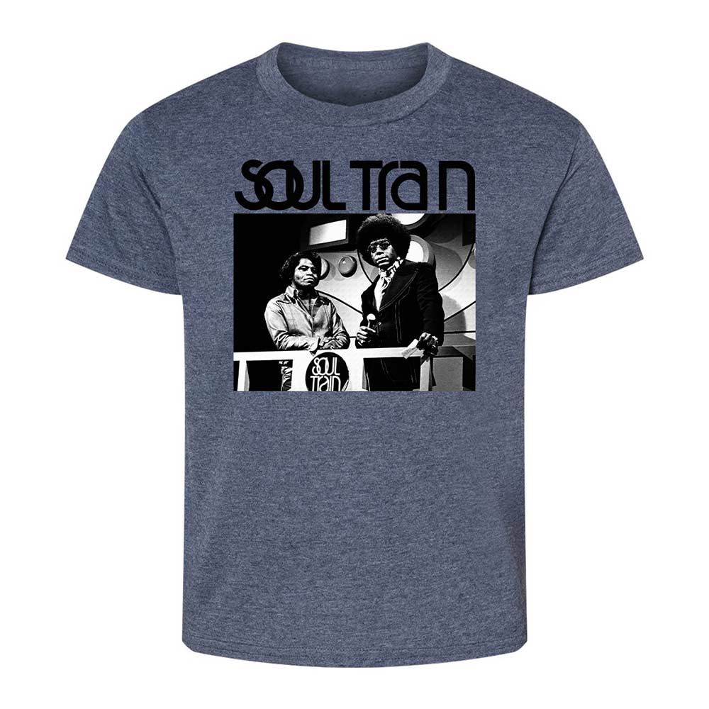 Kids T-Shirt - AUZNYLUQ - Heather Navy - 15
