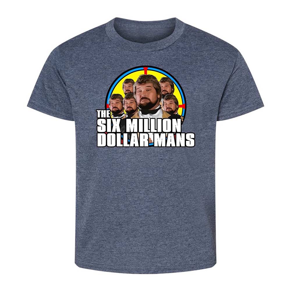 The Six Million Dollar Mans - Heather Navy - 15