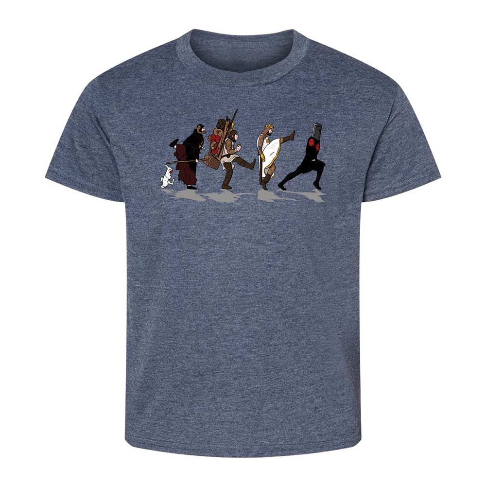 Kids T-Shirt - RL97B6AD - Heather Navy - 15