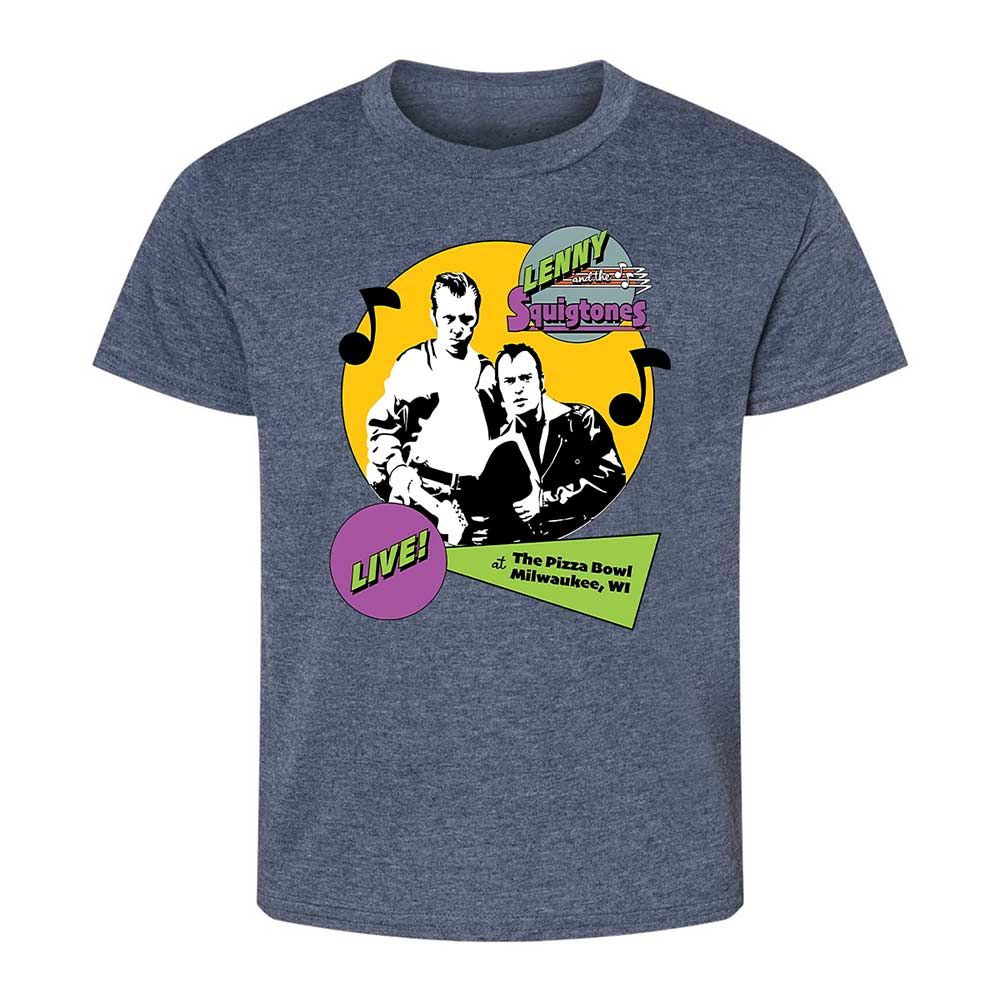 The Midnight Comedy Rockers - Heather Navy - 15