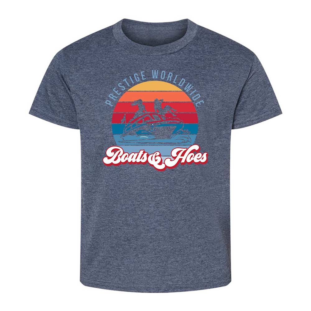 Kids T-Shirt - 22VV13XP - Heather Navy - 15