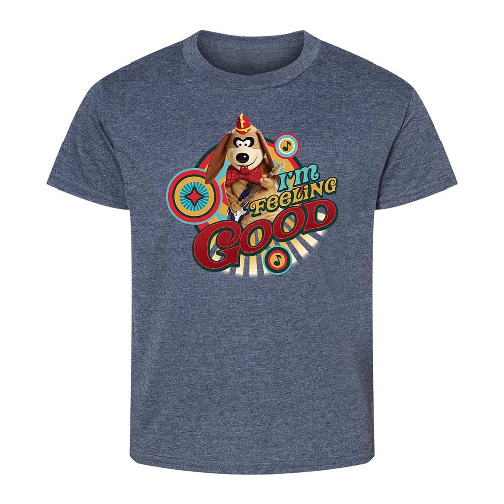 Kids T-Shirt - ZUFLJQ28 - Heather Navy - 15